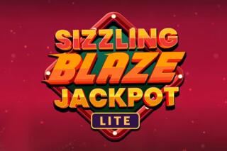 Sizzling Blaze Jackpot Lite